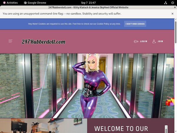 247rubberdoll.com Porn Accounts