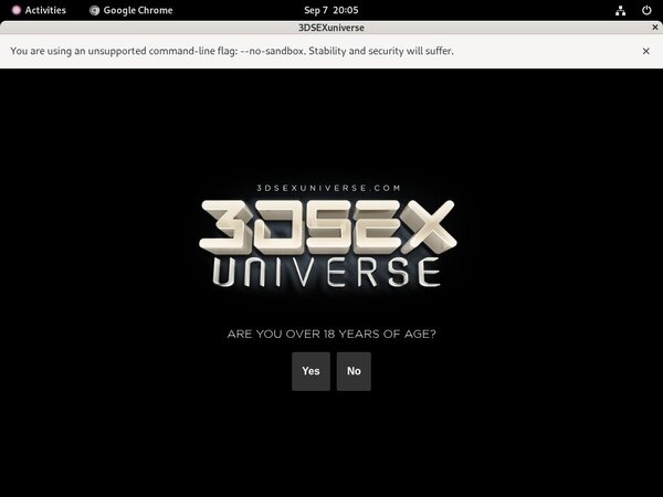 3D SexU Niverse Male Pornstars
