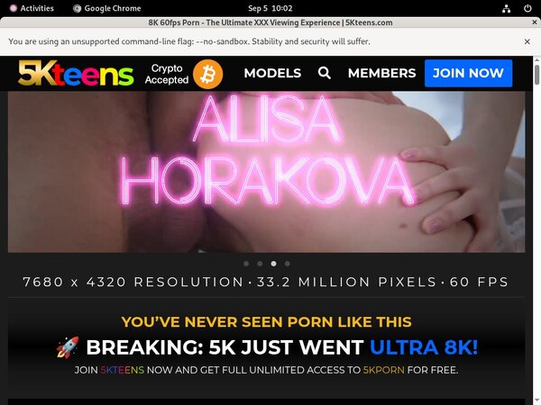 5kteens.com Coupon Offer