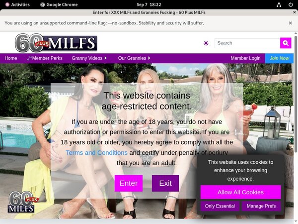 60 Plus MILFs Credits