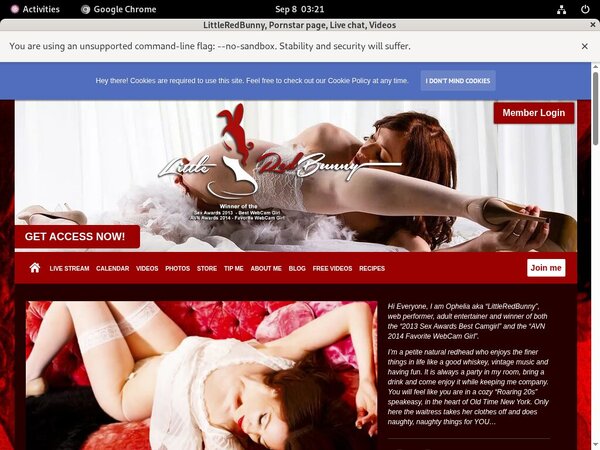 Account LittleRedBunny Gratis