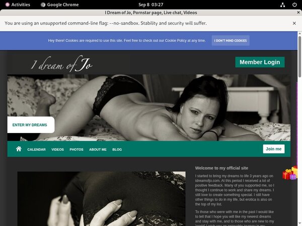 Accounts IDreamofJo Accounts IDreamofJo