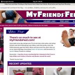 Accounts My Friends Feet Free