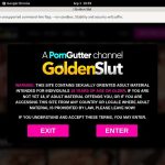 Accounts On Goldenslut.com