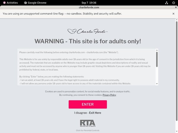 Active Charlie Forde Passwords