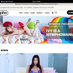 Active Nympho Passwords