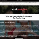 Adult Empire List