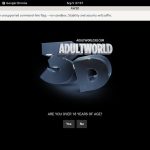 Adult World 3D Site Passwords