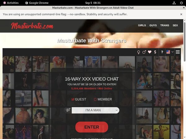 Adultvideos.com Signup Form