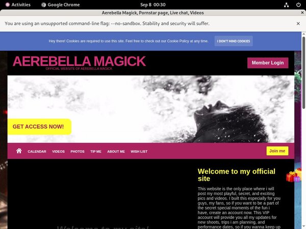 Aerebella Magick Free Members