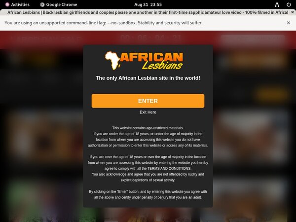 Africanlesbians.com Membership Deal