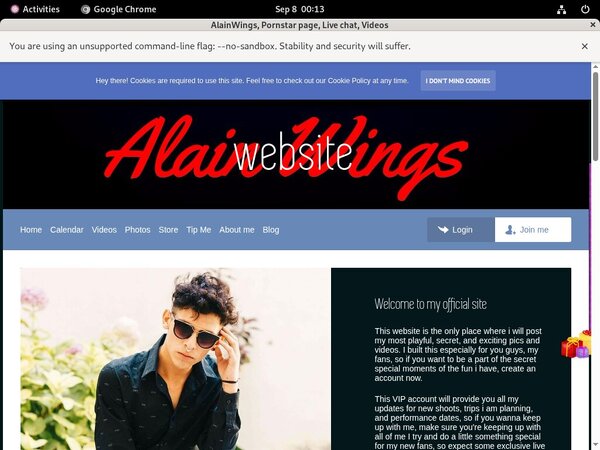 AlainWings Hd New