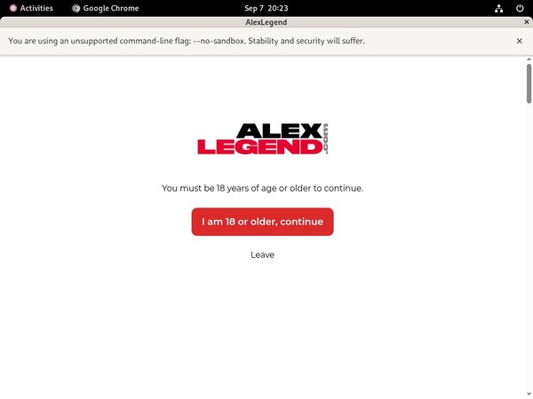 Alexlegend Discounted Membership