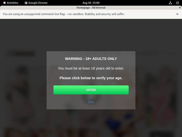All Internal Mobile Accounts