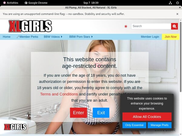 All Xlgirls.com