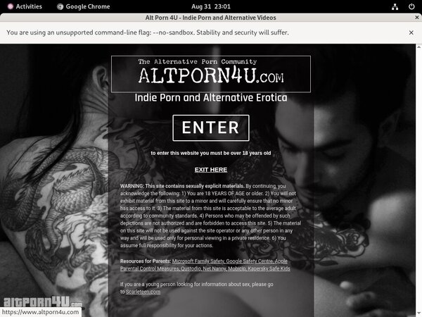 Alt Porn 4 U Discount Urls