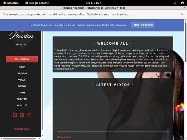 Amanda Neumann Free Logins 2018