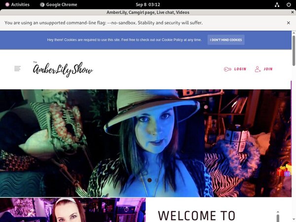 AmberLily Paypal Signup