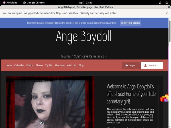Angelbabydoll.modelcentro.com Get Password