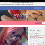 Ann Darcy Subscriptions