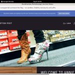 Anniefooties.modelcentro.com Discount Access