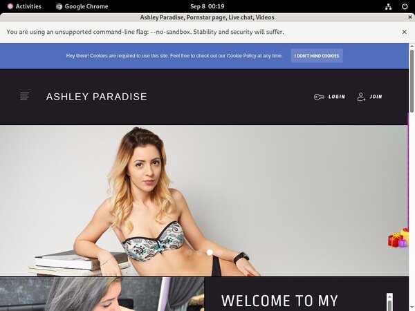 AshleyParadise Porn Accounts