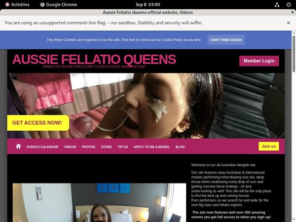 Aussiefellatioqueens.com Join By Check