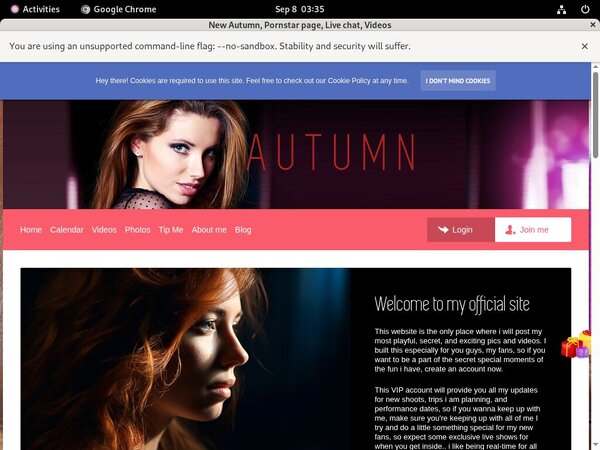 Autumn.demo.modelcentro.com Sex Pics