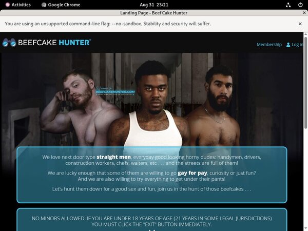 Beef Cake Hunter 4k