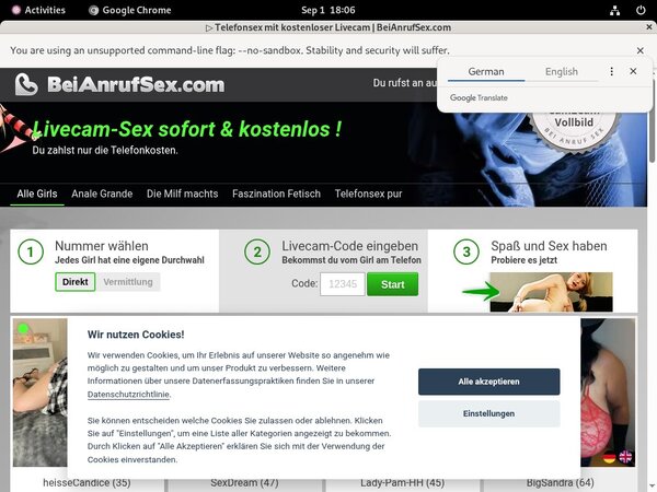 Bei Anruf Sex For Free