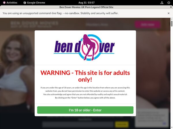 Bendovermovies Gift