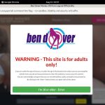 Bendovermovies.com Sale Price