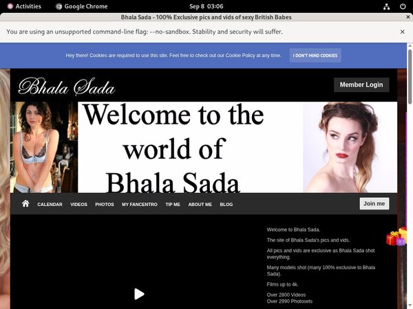 BhalaSada Account Login