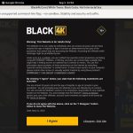 Black 4k Free Trial Code