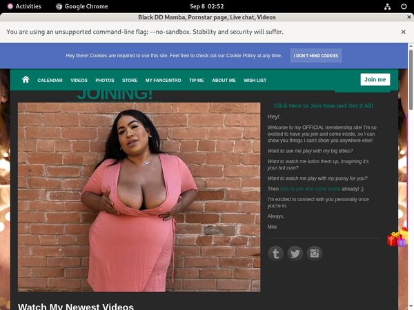 Blackddmamba.com Net Blackddmamba.com Net