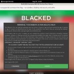 Blacked Check Out