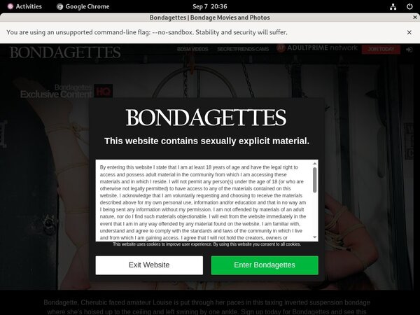 Bondagettes Nude Photos