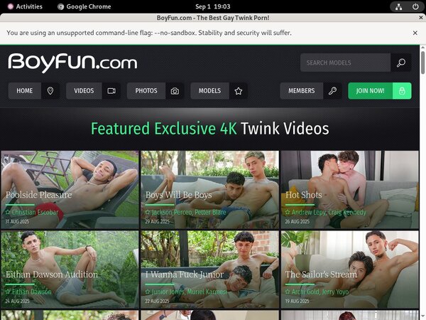 Boyfun Film