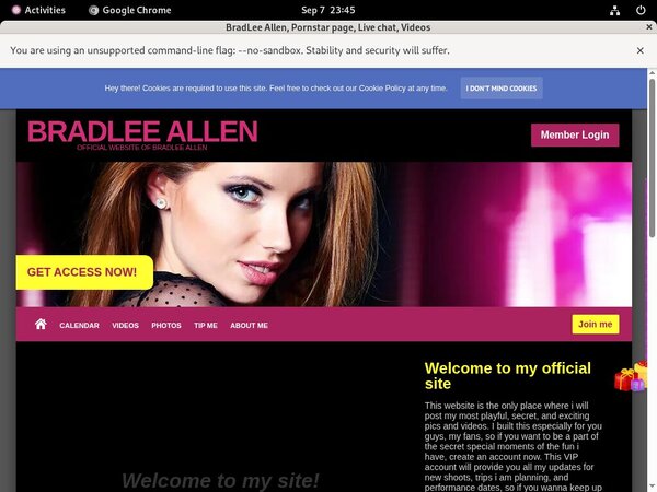 BradLeeAllen Password Bugmenot