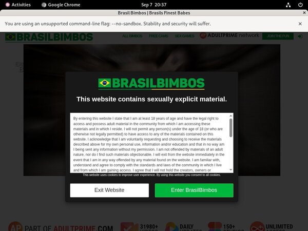 Brasil Bimbos Inside