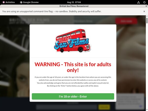 British Sex Films Account Password