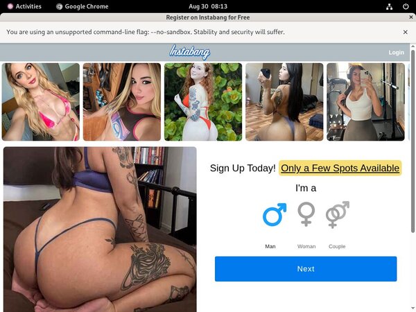 Bypass Instabang
