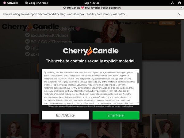 Candle Cherry Discount Price