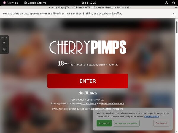 Cherrypimps Account Membership