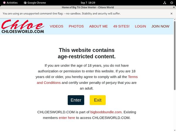 Chloes World Discount Info Chloes World Discount Info