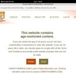 Christymarks Pornhub