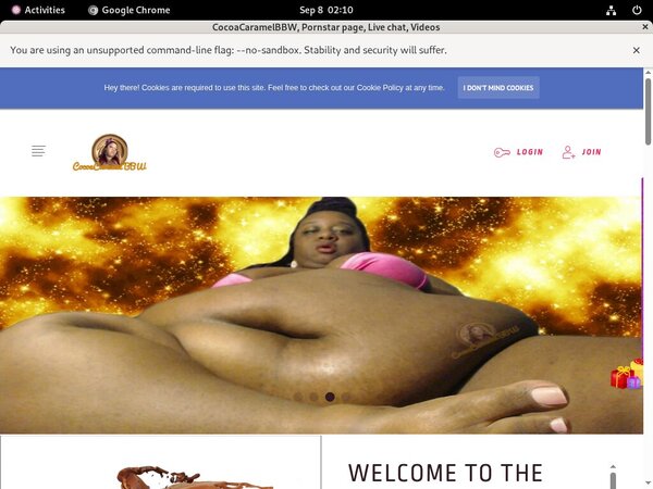 CocoaCaramelBBW Free Full Movies