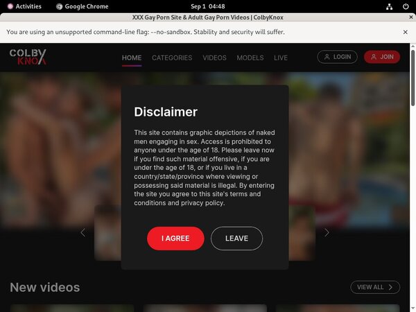 Colby Knox Membership Free