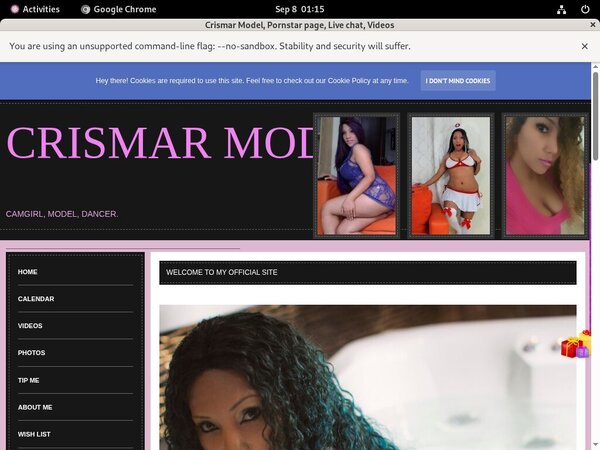 Crismar Model New