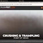 Crushfeet Passwords 2016